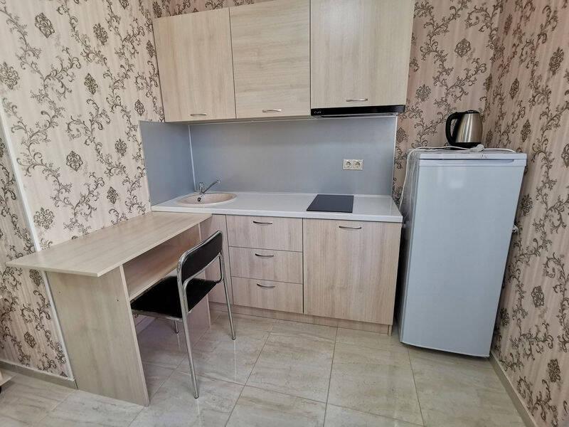 кухня в номере